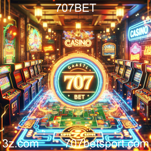 A Magia dos Jogos de Arcade no 707BET