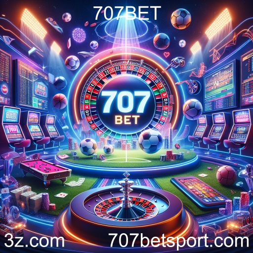 Apostas Online: A Experiência Divertida e Lucrativa no 707BET