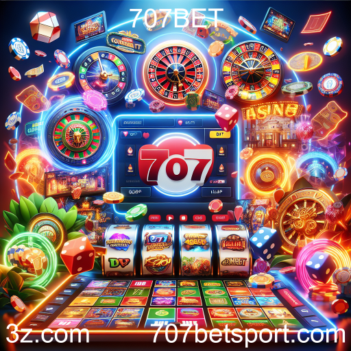 Descubra a Categoria 'Jogos' do 707BET: Diversão e Emoção ao Seu Alcance!