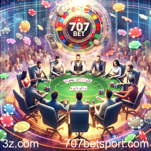 Descubra o Mundo do Pôquer no 707BET