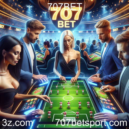 A Revolução dos Jogos de Esportes no 707BET